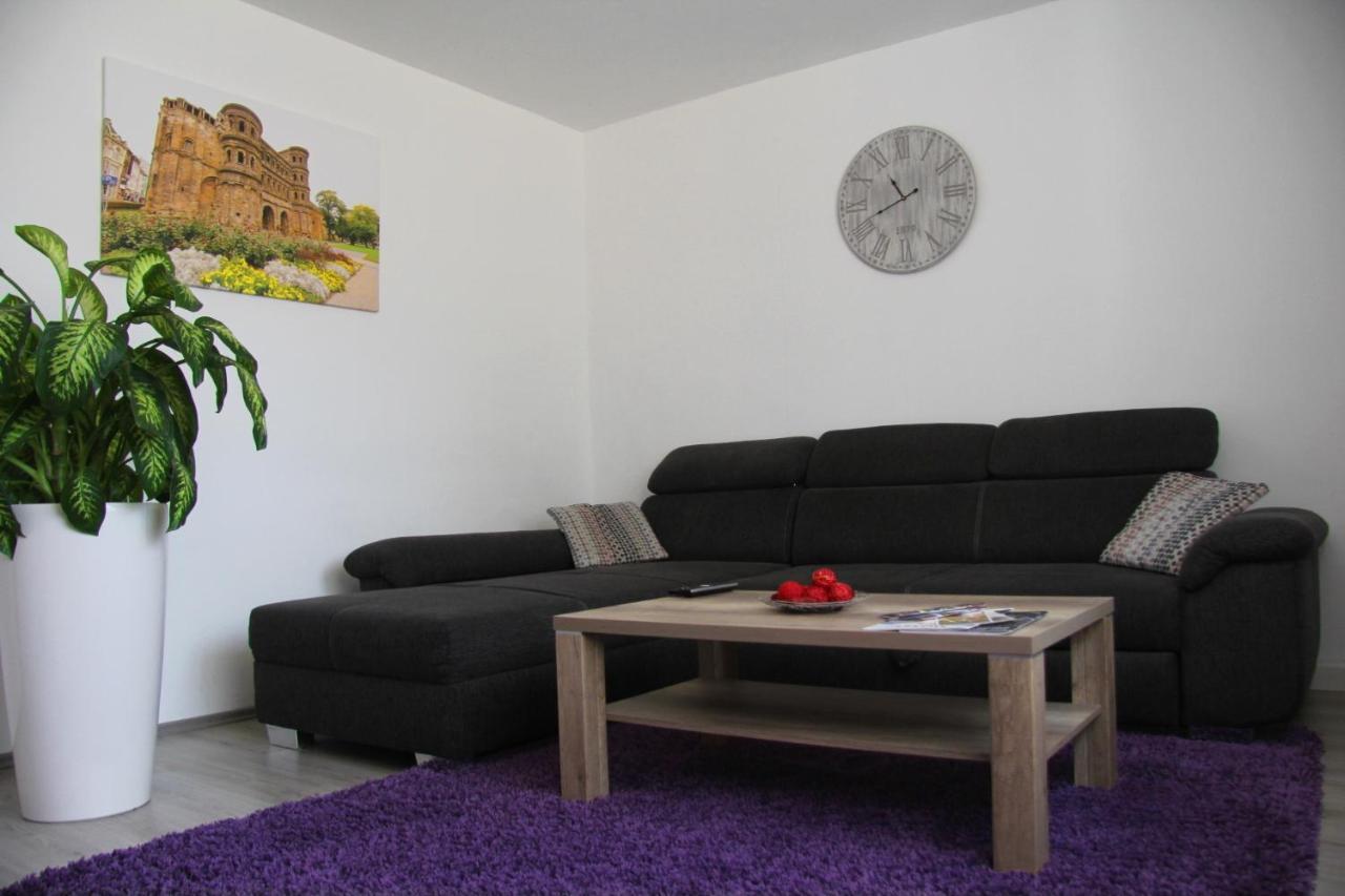 Geraeumige 4 Zimmer Wohnung An Den Kaiserthermen Trier Dış mekan fotoğraf